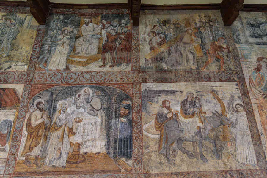 Huesca - Alquézar 20 - castillo y colegiata de Santa María la Mayor de Alquézar.jpg